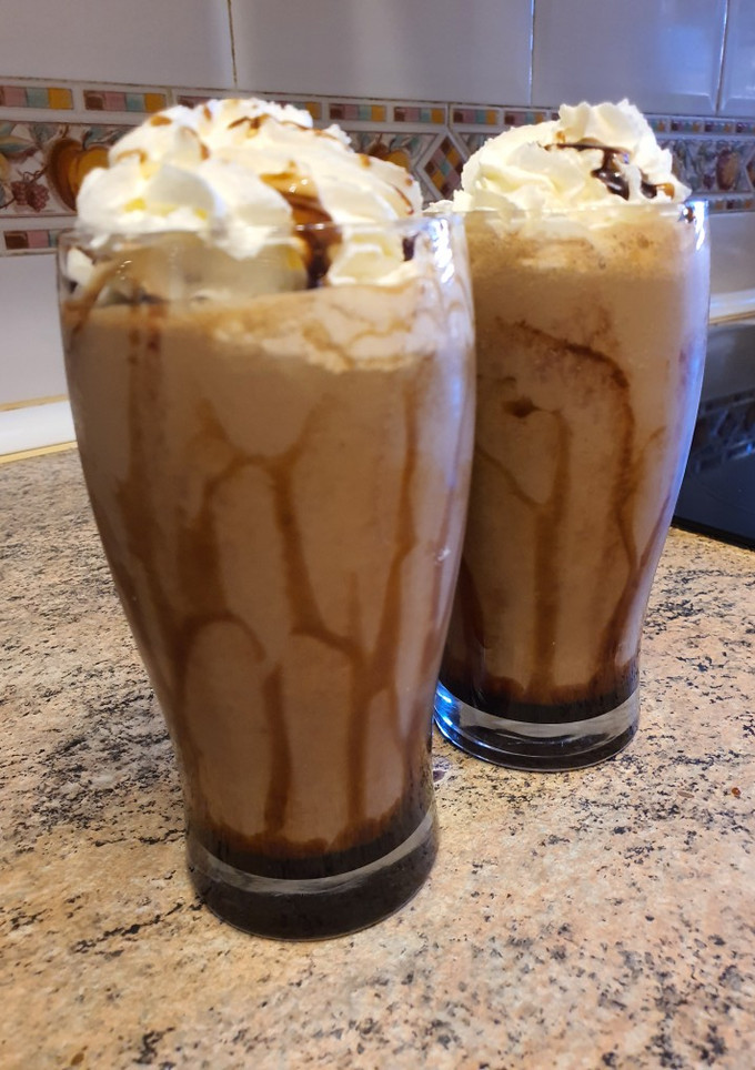 Una foto de Frappuccino crema lotus