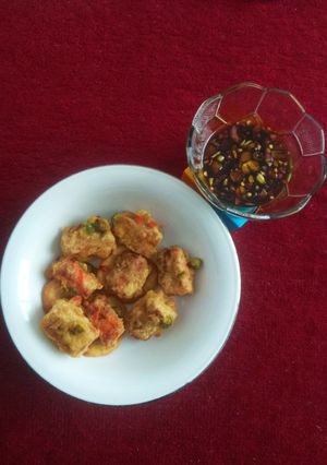Foto resep Comcap (Oncom goreng Sambel kecap)