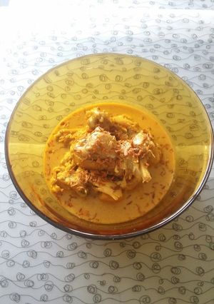Foto resep Gulai ayam santan sederhana