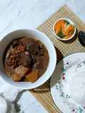 Brongkos Daging Sapi (dengan presto)