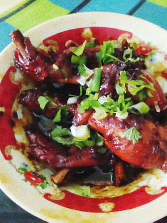 Anti Ribet, Buat Ayam kecap bumbu bawang Praktis