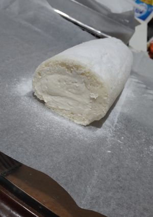 Foto resep Bolu Gulung Putih