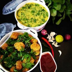 Dudhi muthiya (Gujarati recipe) A picture of Dudhi muthiya (Gujarati recipe).