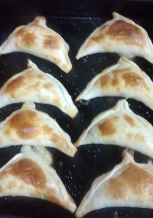 Una foto de Empanadas de lentejas 