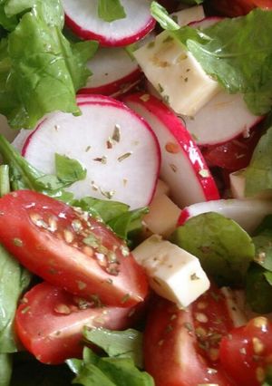 Foto de Salada Mediterrânea Simples