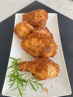 A picture of Deep Fried Chicken With Lemongrass.