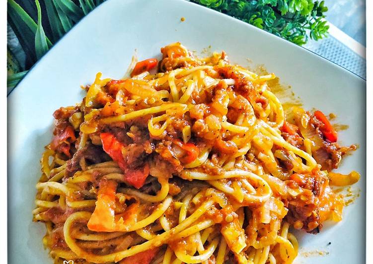 Spaghetti Rawit