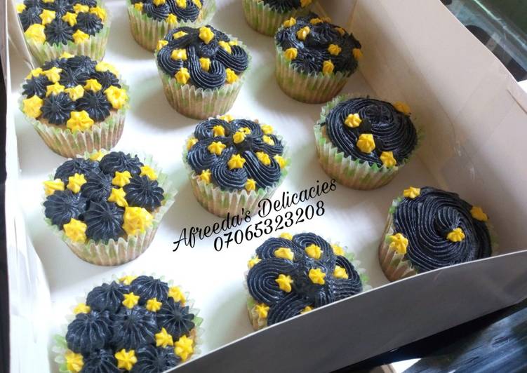 Easiest Way to Prepare Ultimate Decorated cup cakes