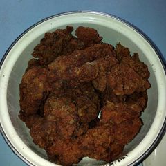 A picture of Chicken Masala.
