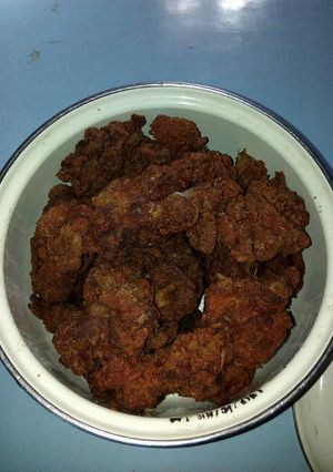A picture of Chicken Masala.