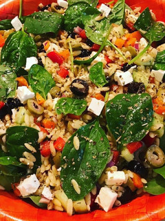 Une photo de Salade de Pâtes Orzo