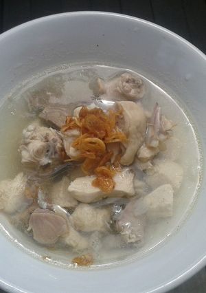 Foto resep Sup Ayam #hanyaAyam