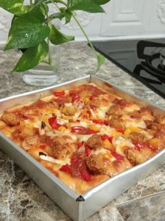 Foto resep Pizza loyang praktis