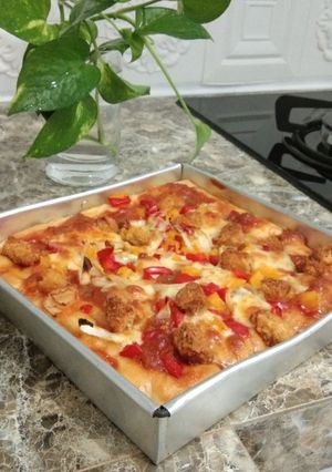 Foto resep Pizza loyang praktis