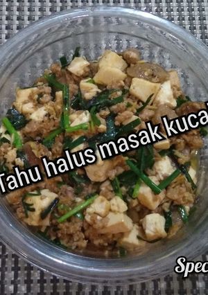 Foto resep Tahu halus masak kucai
