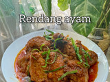 Rendang ayam