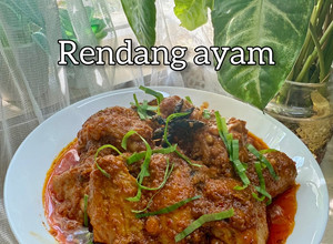 Gambar Rendang ayam