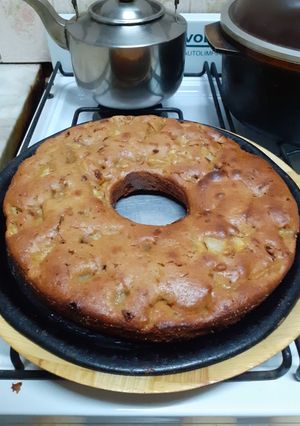 Una foto de Torta de frutas