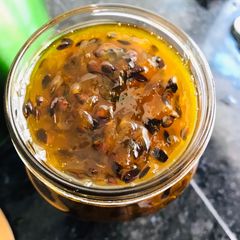 Passion fruit (granadilla) Jam A picture of Passion fruit (granadilla) Jam.