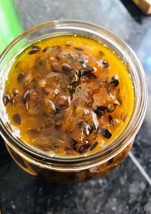 A picture of Passion fruit (granadilla) Jam.