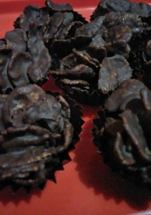 Foto resep Coklat cornflakes