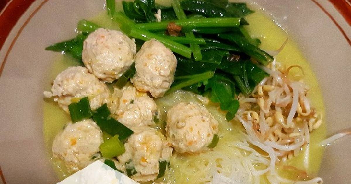 Resep Bakso Ayam Ala Debm Oleh Citra Tri Tunggal Dewi Cookpad