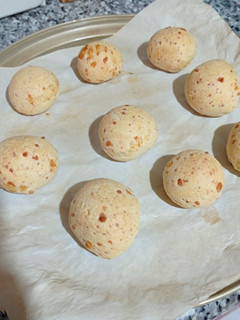Una foto de Pan de yuca