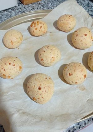 Una foto de Pan de yuca