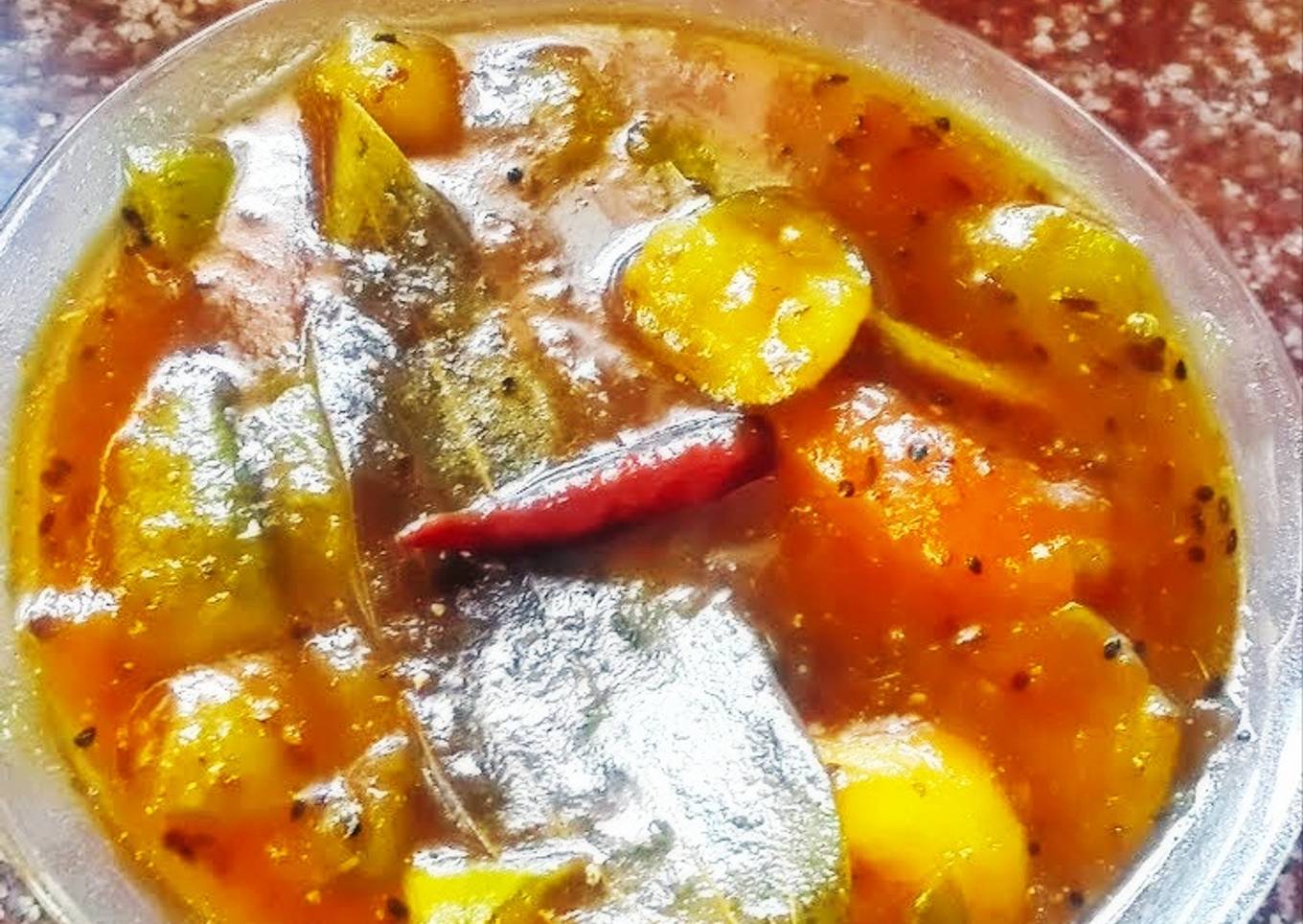 Mango khatta