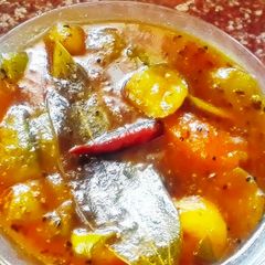 A picture of Mango khatta.