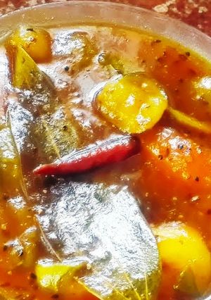 A picture of Mango khatta.