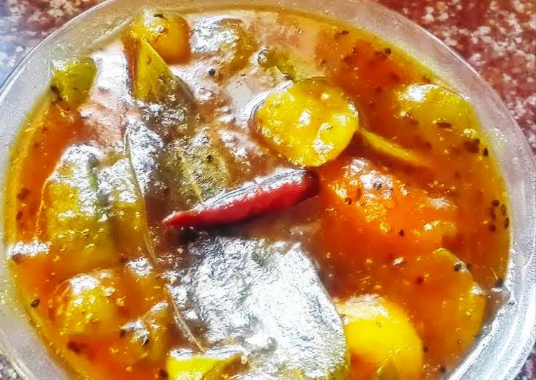 Recipe of Super Quick Mango khatta