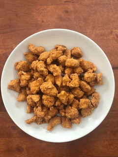 Gambar Spicy Crispy Popcorn Chicken