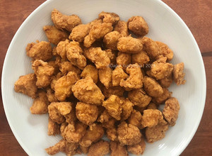 Gambar Spicy Crispy Popcorn Chicken