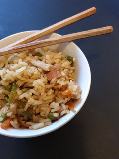 Una foto de Arroz frito cantonés