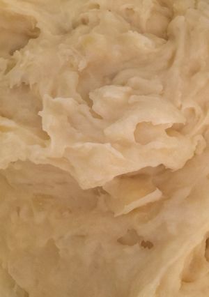A picture of Cheese and Onion Mash.