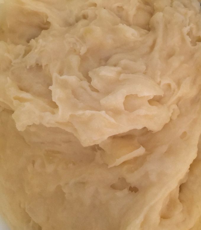 A picture of Cheese and Onion Mash.