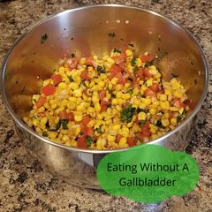 A picture of Corn Salsa.
