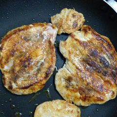 Pan Seared Chicken Breasts A picture of Pan Seared Chicken Breasts.