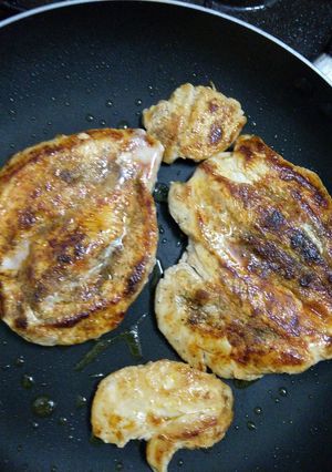 A picture of Pan Seared Chicken Breasts.