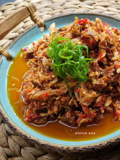 Foto resep Sambal Tongkol Suwir Pedas