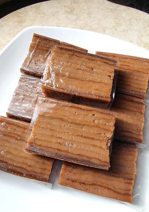 Foto resep Engkak Ketan Cokelat