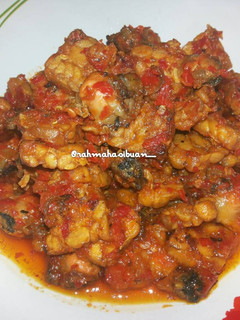 Foto resep Balado kerang tempe