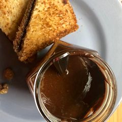 Homemade Nutella - 2 ingredients A picture of Homemade Nutella - 2 ingredients.