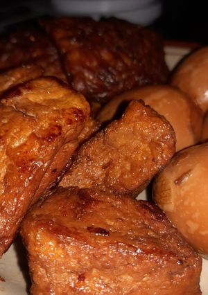 Foto resep Bacem (telor,tahu,tempe)
