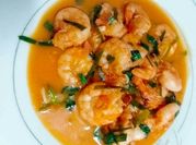 Hình ảnh của tôm sốt chanh