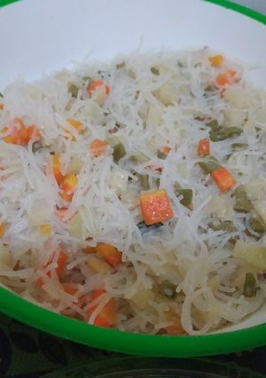 Foto resep Bihun Sayur Campur