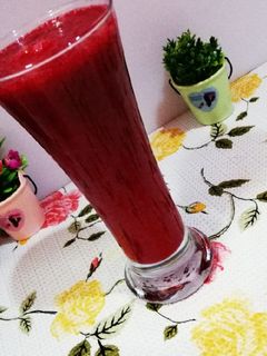 صورة لوصفة مشروب علاج الأنيميا