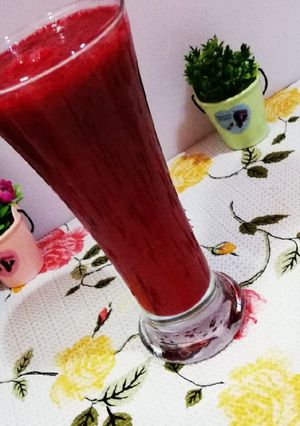 صورة لوصفة مشروب علاج الأنيميا