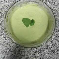 A picture of Mint and Dahi Chutney.